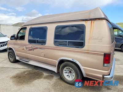 Drugie zdjęcie samochodu z przodu: 1997 FORD ECONOLINE E150 VAN VIN:1FDEE14L5VHA86122 - miniatura
