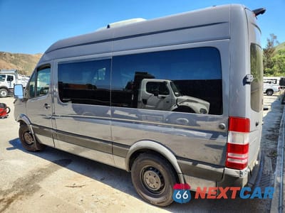 Drugie zdjęcie samochodu z przodu: 2017 MERCEDES-BENZ SPRINTER 2500 VIN:WDZPE7CD5HP547789 - miniatura