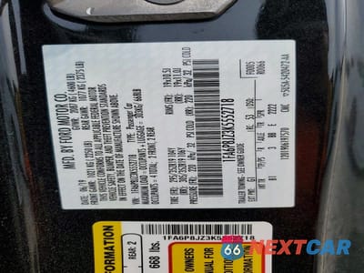 Zdjęcie 13 z 13 samochodu: 2019 FORD MUSTANG SHELBY GT350 VIN:1FA6P8JZ3K5552718 - miniatura