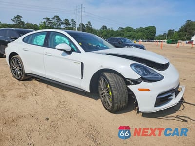 Czwarte zdjęcie samochodu z boku: 2019 PORSCHE PANAMERA 4 E-HYBRID VIN:WP0AE2A71KL125569 - miniatura