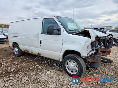 Czwarte zdjęcie samochodu z boku: 2010 FORD ECONOLINE E150 VAN VIN:1FTNE1EW9ADA94819 - miniatura