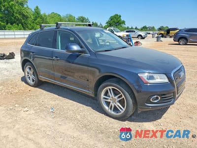 Czwarte zdjęcie samochodu z boku: 2015 AUDI Q5 PREMIUM PLUS VIN:WA1LFAFP3FA121446 - miniatura