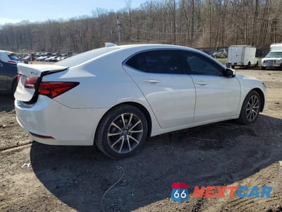 Trzecie zdjęcie samochodu z tyłu: 2017 ACURA TLX TECH VIN:19UUB2F58HA005853 - miniatura