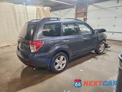Trzecie zdjęcie samochodu z tyłu: 2010 SUBARU FORESTER 2.5X LIMITED VIN:JF2SH6DC9AH762580 - miniatura