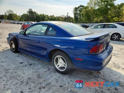 Drugie zdjęcie samochodu z przodu: 1997 FORD MUSTANG VIN:1FALP404XVF207704 - miniatura