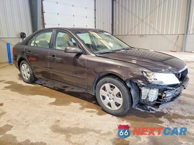 Czwarte zdjęcie samochodu z boku: 2009 HYUNDAI SONATA GLS VIN:5NPET46C99H477502 - miniatura