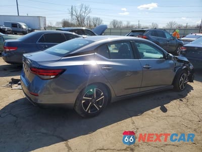Trzecie zdjęcie samochodu z tyłu: 2024 NISSAN SENTRA SV VIN:3N1AB8CV8RY329796 - miniatura