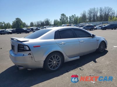 Trzecie zdjęcie samochodu z tyłu: 2006 ACURA 3.2TL VIN:19UUA66276A045032 - miniatura