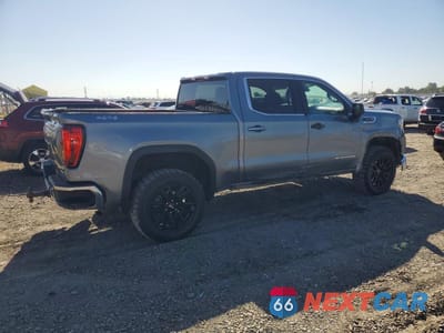 Trzecie zdjęcie samochodu z tyłu: 2020 GMC SIERRA K1500 SLE VIN:1GTU9BED7LZ175358 - miniatura