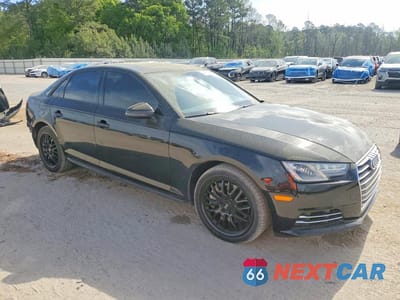 Czwarte zdjęcie samochodu z boku: 2017 AUDI A4 PREMIUM VIN:WAUDNAF4XHN056848 - miniatura