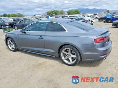 Drugie zdjęcie samochodu z przodu: 2018 AUDI A5 PREMIUM S LINE VIN:WAUSNAF5XJA012975 - miniatura