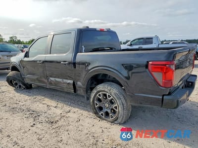 Drugie zdjęcie samochodu z przodu: 2024 FORD F150 STX VIN:1FTEW2K53RKD15501 - miniatura