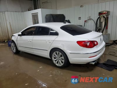 Drugie zdjęcie samochodu z przodu: 2011 VOLKSWAGEN CC SPORT VIN:WVWMN7AN3BE716435 - miniatura