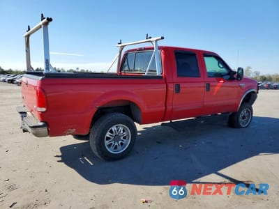 Trzecie zdjęcie samochodu z tyłu: 2000 FORD F250 SUPER DUTY VIN:3FTNW21S7YMA45896 - miniatura