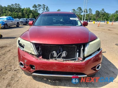 Piąte zdjęcie samochodu w środku: 2015 NISSAN PATHFINDER S VIN:5N1AR2MN1FC716923 - miniatura