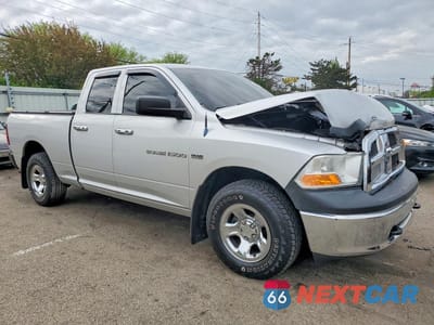 Czwarte zdjęcie samochodu z boku: 2011 DODGE RAM 1500 VIN:1D7RB1GT6BS522006 - miniatura