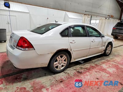 Trzecie zdjęcie samochodu z tyłu: 2014 CHEVROLET IMPALA LIMITED LT VIN:2G1WB5E38E1120010 - miniatura