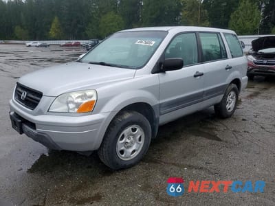 2005 HONDA PILOT LX 2HKYF18105H545565 - główne zdjęcie licytacji z USA - miniatura