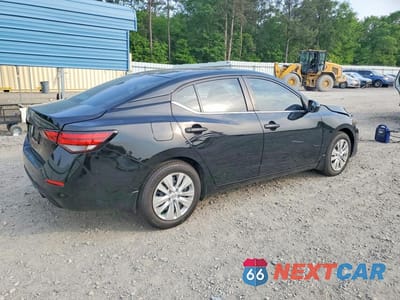 Trzecie zdjęcie samochodu z tyłu: 2025 NISSAN SENTRA S VIN:3N1AB8BV6SY365686 - miniatura