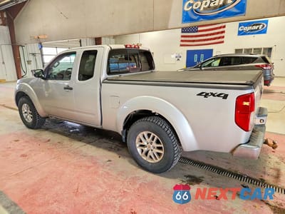 Drugie zdjęcie samochodu z przodu: 2014 NISSAN FRONTIER SV V6 VIN:1N6AD0CW4EN737458 - miniatura