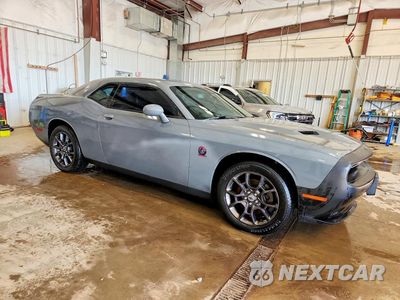 Czwarte zdjęcie samochodu z boku: 2018 DODGE CHALLENGER GT VIN:2C3CDZGG3JH112950 - miniatura