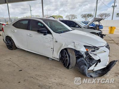 Czwarte zdjęcie samochodu z boku: 2016 LEXUS IS 200T BASE VIN:JTHBA1D26G5029649 - miniatura