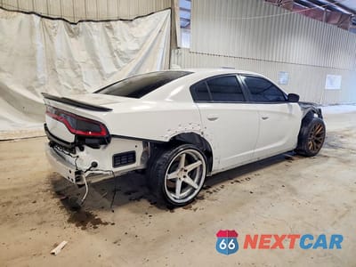 Trzecie zdjęcie samochodu z tyłu: 2023 DODGE CHARGER SCAT PACK VIN:2C3CDXGJ1PH554683 - miniatura