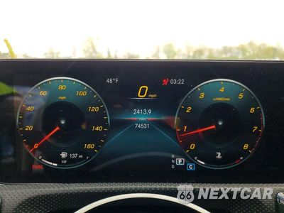 Zdjęcie 9 z 13 samochodu: 2022 MERCEDES-BENZ A 220 4MATIC VIN:W1K3G4FB5NJ364589 - miniatura