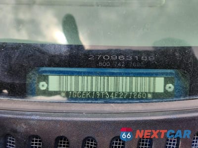 Zdjęcie 12 z 12 samochodu: 2004 CHEVROLET SILVERADO K1500 VIN:1GCEK19T34E271260 - miniatura