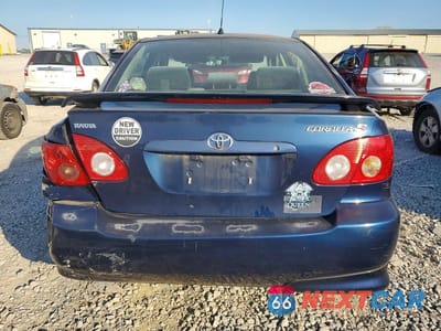 Zdjęcie 6 z 11 samochodu: 2006 TOYOTA COROLLA S VIN:2T1BR30E26C686617 - miniatura