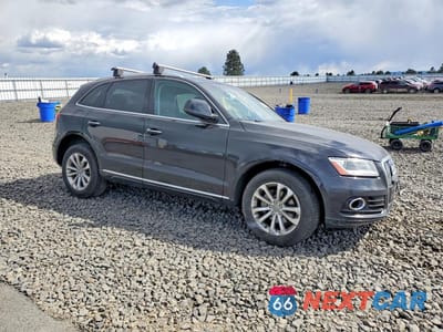 Czwarte zdjęcie samochodu z boku: 2016 AUDI Q5 PREMIUM PLUS VIN:WA1L2AFP0GA064751 - miniatura