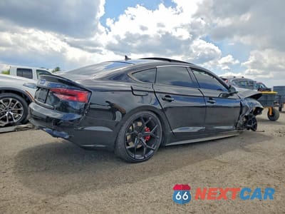 Trzecie zdjęcie samochodu z tyłu: 2018 AUDI S5 PRESTIGE VIN:WAUC4DF5XJA055527 - miniatura