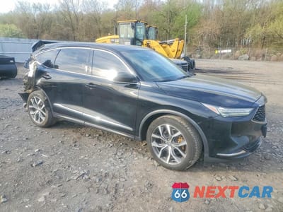 Czwarte zdjęcie samochodu z boku: 2022 ACURA MDX TECHNOLOGY VIN:5J8YE1H44NL007977 - miniatura