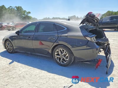 Drugie zdjęcie samochodu z przodu: 2023 HYUNDAI SONATA SEL VIN:KMHL14JA3PA327629 - miniatura