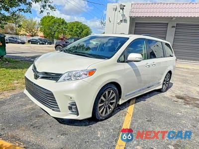 Drugie zdjęcie samochodu z przodu: 2020 TOYOTA SIENNA LIMITED PREMIUM 7-PASSENGER VIN:5TDYZ3DC5LS025251 - miniatura