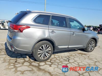 Trzecie zdjęcie samochodu z tyłu: 2020 MITSUBISHI OUTLANDER SE VIN:JA4AZ3A31LZ043258 - miniatura