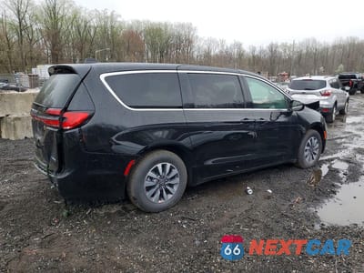 Trzecie zdjęcie samochodu z tyłu: 2025 CHRYSLER PACIFICA HYBRID SELECT VIN:2C4RC1S78SR572084 - miniatura