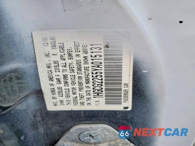 Zdjęcie 12 z 12 samochodu: 2000 HONDA ACCORD EX VIN:1HGCG2255YA015131 - miniatura