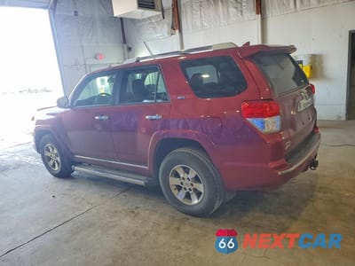 Drugie zdjęcie samochodu z przodu: 2013 TOYOTA 4RUNNER SR5 VIN:JTEBU5JR8D5148411 - miniatura