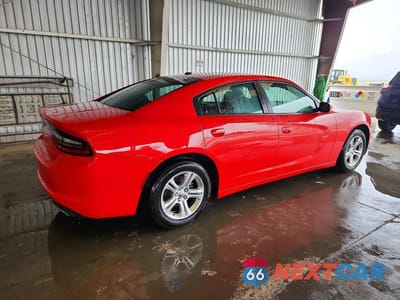 Trzecie zdjęcie samochodu z tyłu: 2022 DODGE CHARGER SXT VIN:2C3CDXBG3NH196575 - miniatura