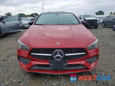 Piąte zdjęcie samochodu w środku: 2021 MERCEDES-BENZ CLA 250 VIN:W1K5J4GB0MN211005 - miniatura