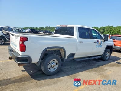 Trzecie zdjęcie samochodu z tyłu: 2020 CHEVROLET SILVERADO C2500 HEAVY DUTY VIN:1GC4WLE76LF147075 - miniatura