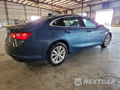 Trzecie zdjęcie samochodu z tyłu: 2025 CHEVROLET MALIBU LT VIN:1G1ZD5ST4SF119646 - miniatura