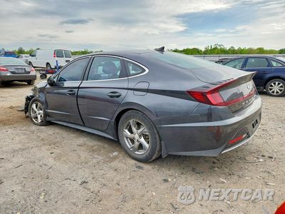 Drugie zdjęcie samochodu z przodu: 2022 HYUNDAI SONATA VIN:5NPEG4JA4NH145973 - miniatura