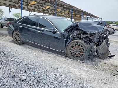 Czwarte zdjęcie samochodu z boku: 2018 CADILLAC CT6 PREMIUM LUXURY CSAV VIN:1G6KG5RS9JU120818 - miniatura