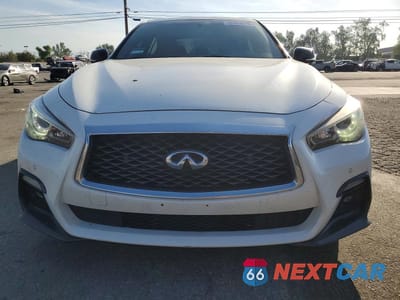 Piąte zdjęcie samochodu w środku: 2018 INFINITI Q50 RED SPORT 400 VIN:JN1FV7AP8JM461668 - miniatura
