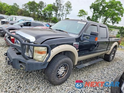 2008 FORD F250 SUPER DUTY 1FTSW21R78EB37354 - główne zdjęcie licytacji z USA - miniatura