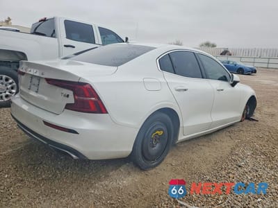Trzecie zdjęcie samochodu z tyłu: 2021 VOLVO S60 T6 INSCRIPTION VIN:7JRA22TL0MG094427 - miniatura