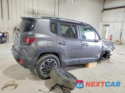 Trzecie zdjęcie samochodu z tyłu: 2016 JEEP RENEGADE TRAILHAWK VIN:ZACCJBCTXGPC97259 - miniatura