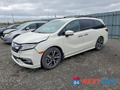 2019 HONDA ODYSSEY TOURING 5FNRL6H86KB512541 - główne zdjęcie licytacji z USA - miniatura
